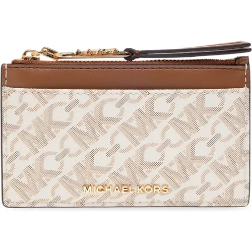 ‘Empire’ card holder , female, Sizes: ONE SIZE - Michael Kors - Modalova