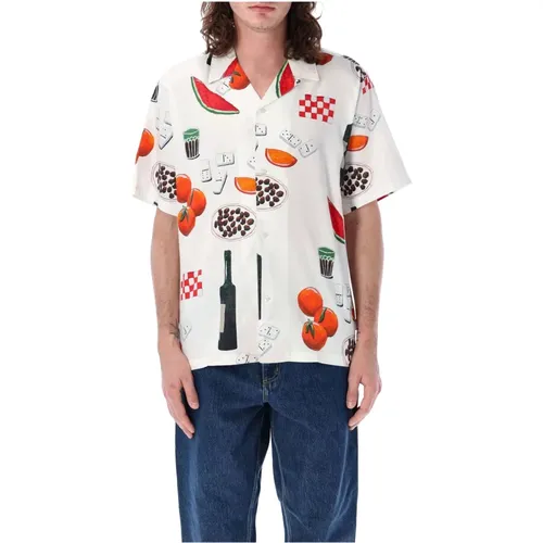Maria Dinner Shirt , male, Sizes: XL, L, S - Carhartt WIP - Modalova