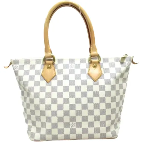 Pre-owned Canvas louis-vuitton-bags , female, Sizes: ONE SIZE - Louis Vuitton Vintage - Modalova