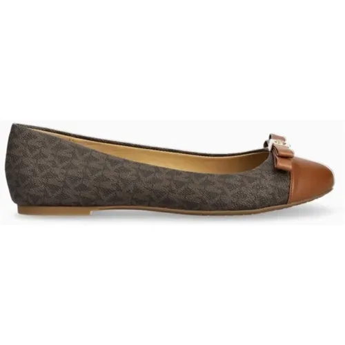 Chic Ballet Flats Shoes , female, Sizes: 4 1/2 UK, 3 UK, 5 UK, 4 UK, 5 1/2 UK - Michael Kors - Modalova