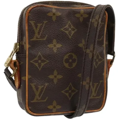 Pre-owned Leder Handtaschen , Damen, Größe: ONE Size - Louis Vuitton Vintage - Modalova