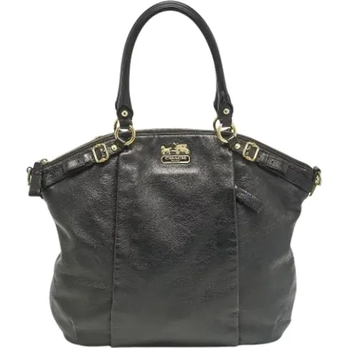 Pre-owned Tote Bags, female, , Size: ONE SIZE Pre-owned Leather totes - Coach Pre-owned - Modalova