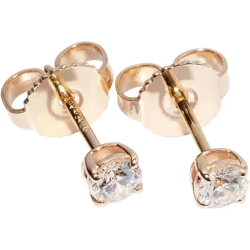 Pre-owned Jewellery, female, , Size: ONE SIZE Pre-owned Metal earrings - Tiffany & Co. Pre-owned - Modalova