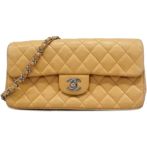 Pre-owned Fabric chanel-bags , female, Sizes: ONE SIZE - Chanel Vintage - Modalova