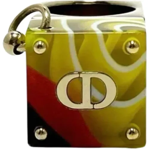 Pre-owned Jewellery, female, , Size: ONE SIZE Pre-owned Metal dior-jewelry - Dior Vintage - Modalova