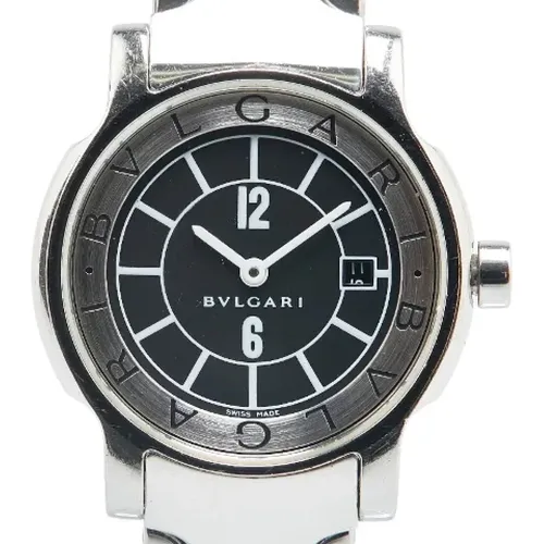 Pre-owned Watches, female, , Size: ONE SIZE Pre-owned Metal watches - Bvlgari Vintage - Modalova