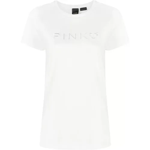 T-Shirts , Damen, Größe: XS - pinko - Modalova