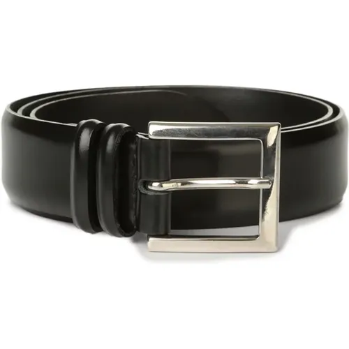 Belts, male, , Size: 105 CM Classic Leather Belt - Orciani - Modalova
