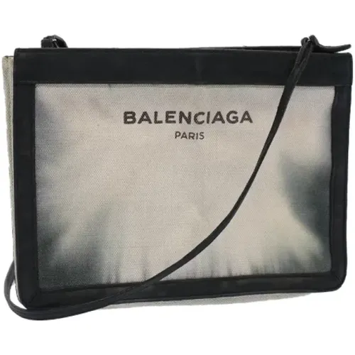 Pre-owned Canvas balenciaga-bags , female, Sizes: ONE SIZE - Balenciaga Vintage - Modalova