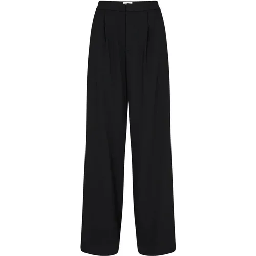 CMTAILORStraight Trousers , female, Sizes: L, S, XS, M - Copenhagen Muse - Modalova