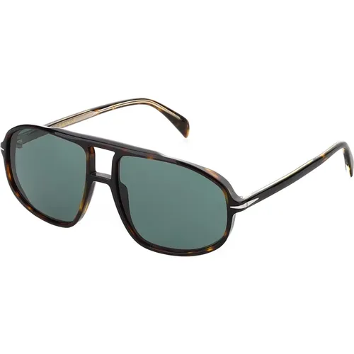 DB 1000/S Sunglasses , male, Sizes: 59 MM - Eyewear by David Beckham - Modalova