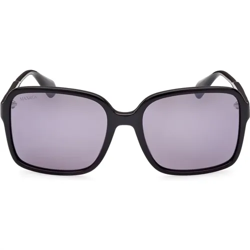 Womens Sunglasses Mo0079/S 01C , female, Sizes: 57 MM - Max & Co - Modalova