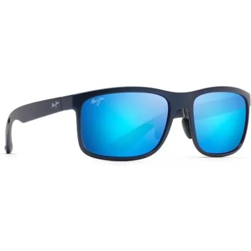 Frame Stylish Sunglasses , unisex, Sizes: 58 MM - Maui Jim - Modalova
