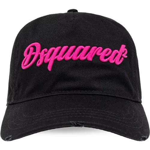 Caps, female, , Size: ONE SIZE baseball cap - Dsquared2 - Modalova