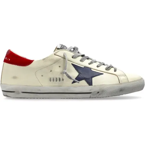 Sneakers, male, , Size: 6 US Sneakers Super-Star Classic With List - Golden Goose - Modalova