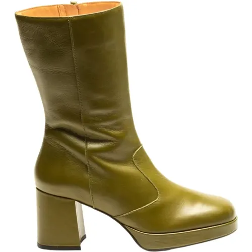 Heeled Boots , female, Sizes: 3 UK - Angel Alarcon - Modalova