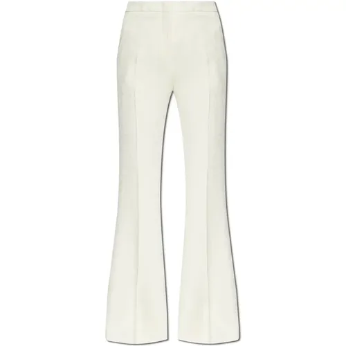 Wide Trousers, female, , Size: S Creased Trousers - ETRO - Modalova