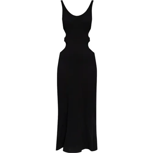 Elegant Sleeveless Midi Dress , female, Sizes: XS, S - Chloé - Modalova