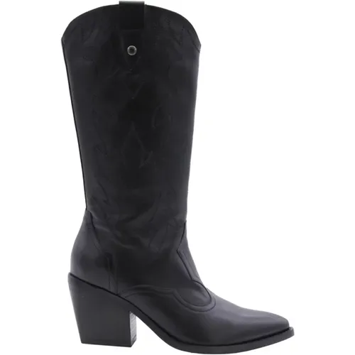 Stylish Maui Boots , female, Sizes: 5 UK, 7 UK, 4 UK, 6 UK - Nerogiardini - Modalova