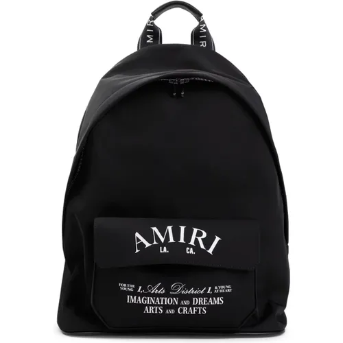 Bucket Bag Backpack , male, Sizes: ONE SIZE - Amiri - Modalova