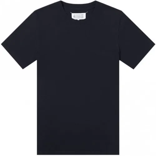 Men`s Short Sleeve Cotton T-Shirt , male, Sizes: XS - Maison Margiela - Modalova