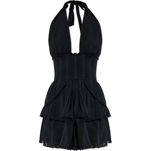 Party Dresses, female, , Size: L Dress Deanna Halter - Loveshackfancy - Modalova