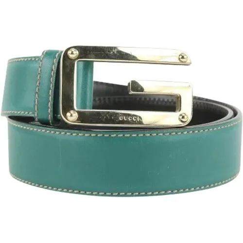 Unused Belt, Made in Italy, Length: 37.2 , female, Sizes: ONE SIZE - Gucci Vintage - Modalova