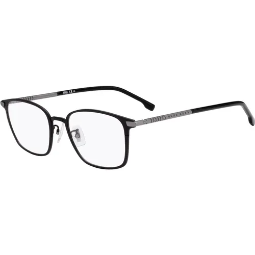 Glasses, unisex, , Size: 53 MM Matte Sunglasses - Hugo Boss - Modalova