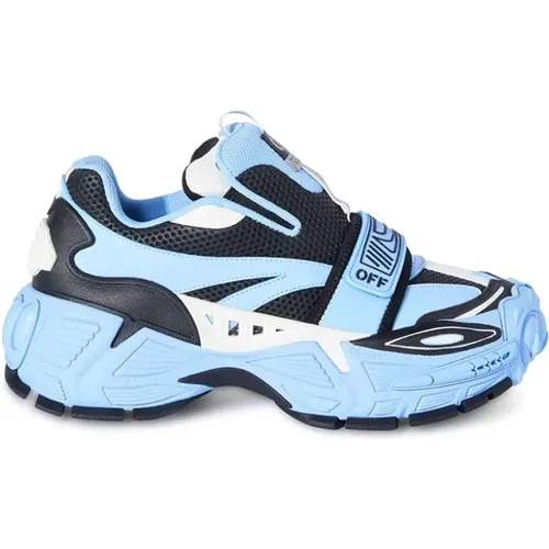 Sneakers, male, , Size: 7 US Glove Slip-On Sneakers - Off White - Modalova