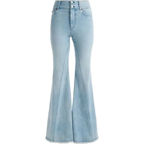 Flared Jeans , Damen, Größe: W25 - alice + olivia - Modalova