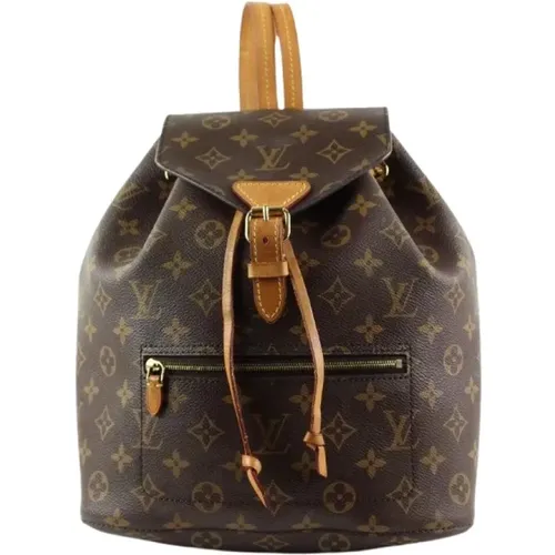 Pre-owned Backpacks, female, , Size: ONE SIZE Pre-owned Backpack, Sp4157, Made in France - Louis Vuitton Vintage - Modalova