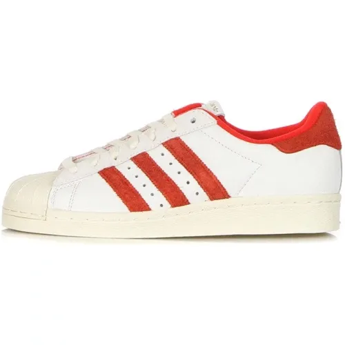 Sneakers, male, , Size: 13 US Vintage Low Top Sneaker Red/ - Adidas - Modalova