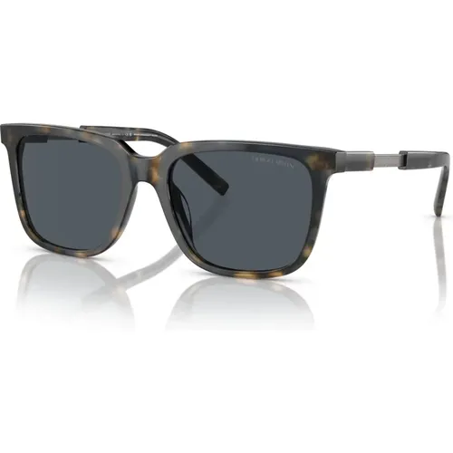 Sunglasses AR 8202U , male, Sizes: 55 MM - Giorgio Armani - Modalova