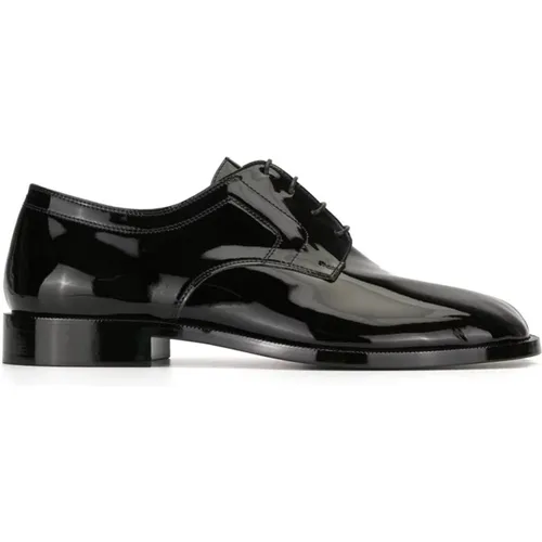 Schwarze Schnürschuhe für Herren - Maison Margiela - Modalova