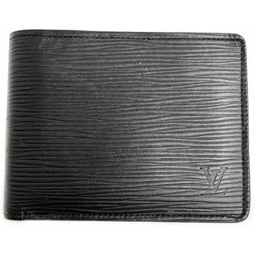 Pre-owned Wallets, male, , Size: ONE SIZE Pre-owned Leather wallets - Louis Vuitton Vintage - Modalova