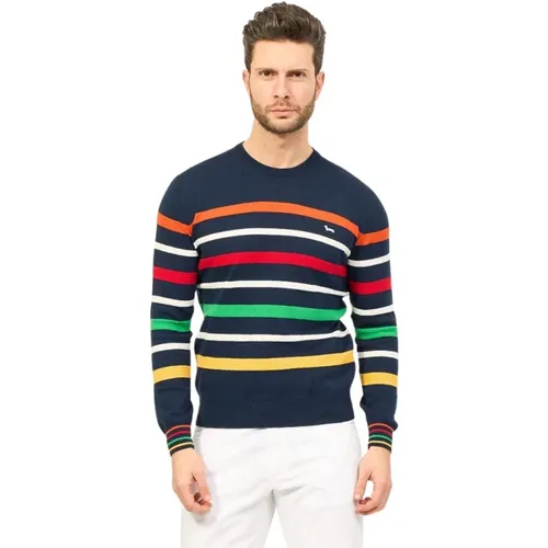 Sweater , male, Sizes: XL, L, 2XL, M - Harmont & Blaine - Modalova