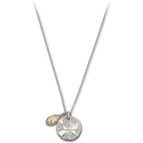 Necklaces , female, Sizes: ONE SIZE - Swarovski - Modalova