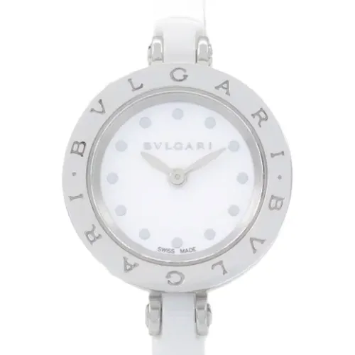 Pre-owned Watches, female, , Size: ONE SIZE Pre-owned Stainless Steel watches - Bvlgari Vintage - Modalova