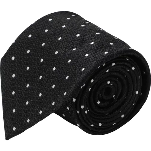 Ties, male, , Size: ONE SIZE Elegant Silk Tie for Men - Destin - Modalova