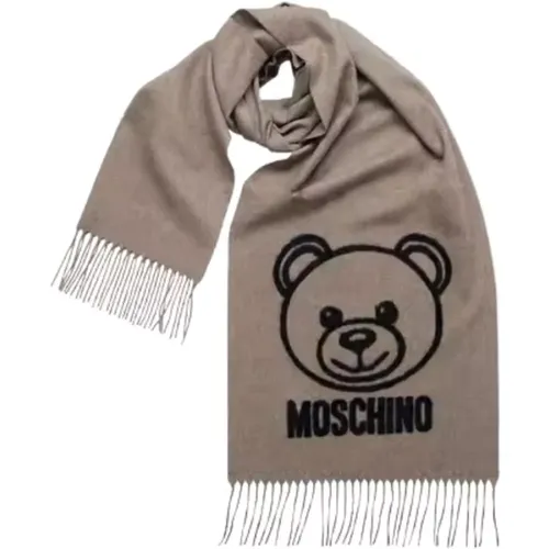 Scarfs by , male, Sizes: ONE SIZE - Moschino - Modalova