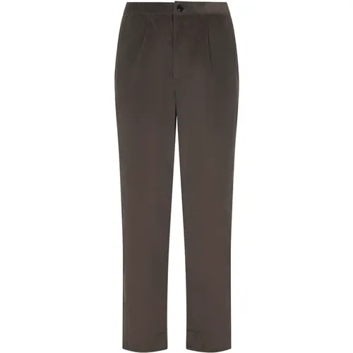 Chinos, male, , Size: S Grey Stylish Trousers - Paul Smith - Modalova