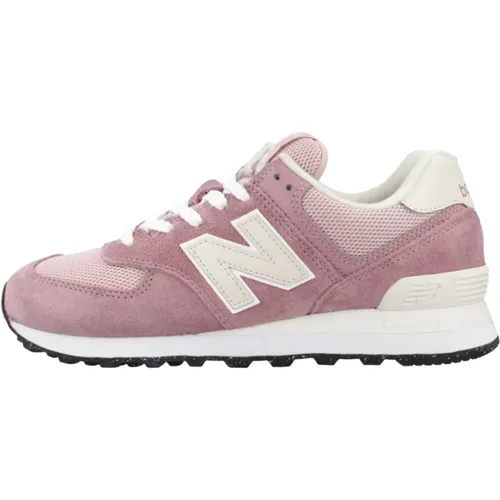 Laufinspirierte Sneakers , Damen, Größe: 37 1/2 EU - New Balance - Modalova