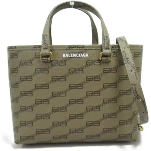 Pre-owned Tote Bags, female, , Size: ONE SIZE Pre-owned Canvas balenciaga-bags - Balenciaga Vintage - Modalova