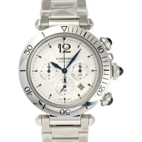 Pre-owned Watches, male, , Size: ONE SIZE Pre-owned Stainless Steel watches - Cartier Vintage - Modalova