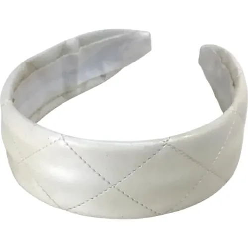 Pre-owned Accessories, female, , Size: ONE SIZE Pre-owned Fabric hair-accessories - Chanel Vintage - Modalova