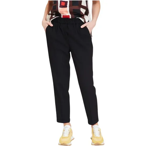 Stylish Pants , female, Sizes: S - Via Masini 80 - Modalova