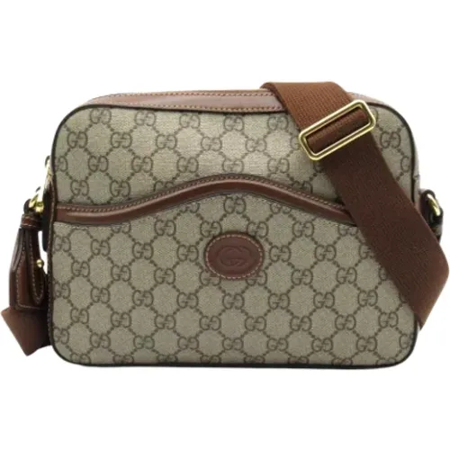 Pre-owned Canvas gucci-bags , female, Sizes: ONE SIZE - Gucci Vintage - Modalova