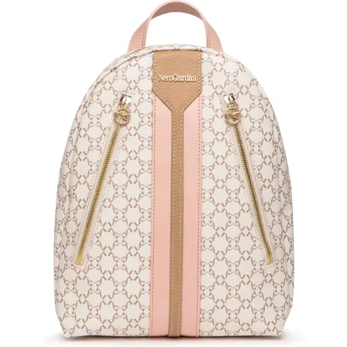 Backpack with Quality Accessories , female, Sizes: ONE SIZE - Nerogiardini - Modalova