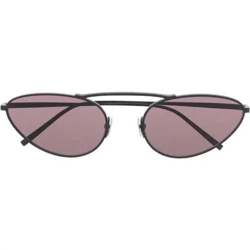 SL 538 001 Sunglasses , female, Sizes: 58 MM - Saint Laurent - Modalova
