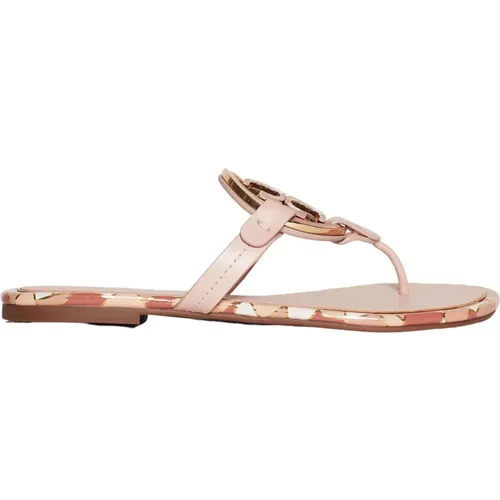 Flat Sandals , female, Sizes: 3 UK - TORY BURCH - Modalova